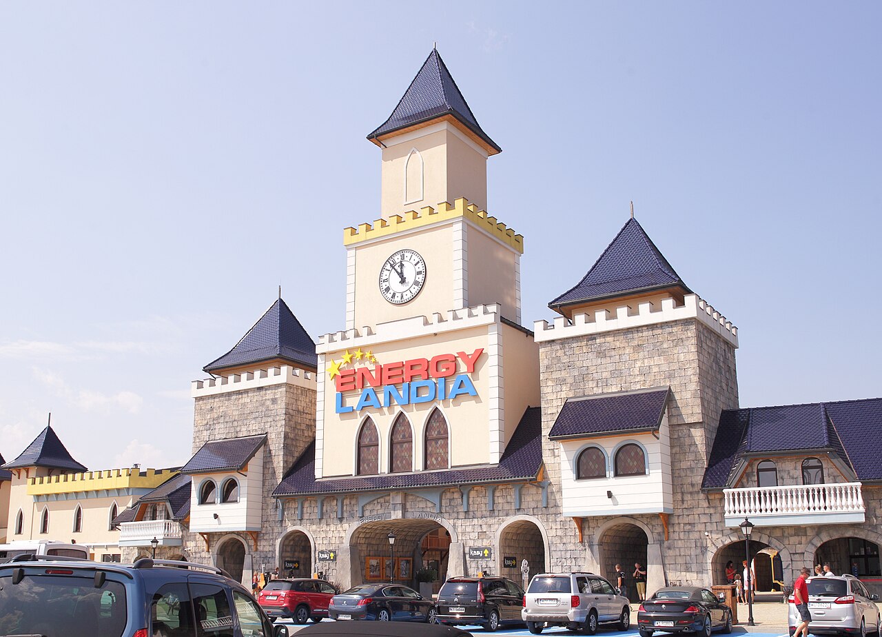 Entrée d'Energylandia