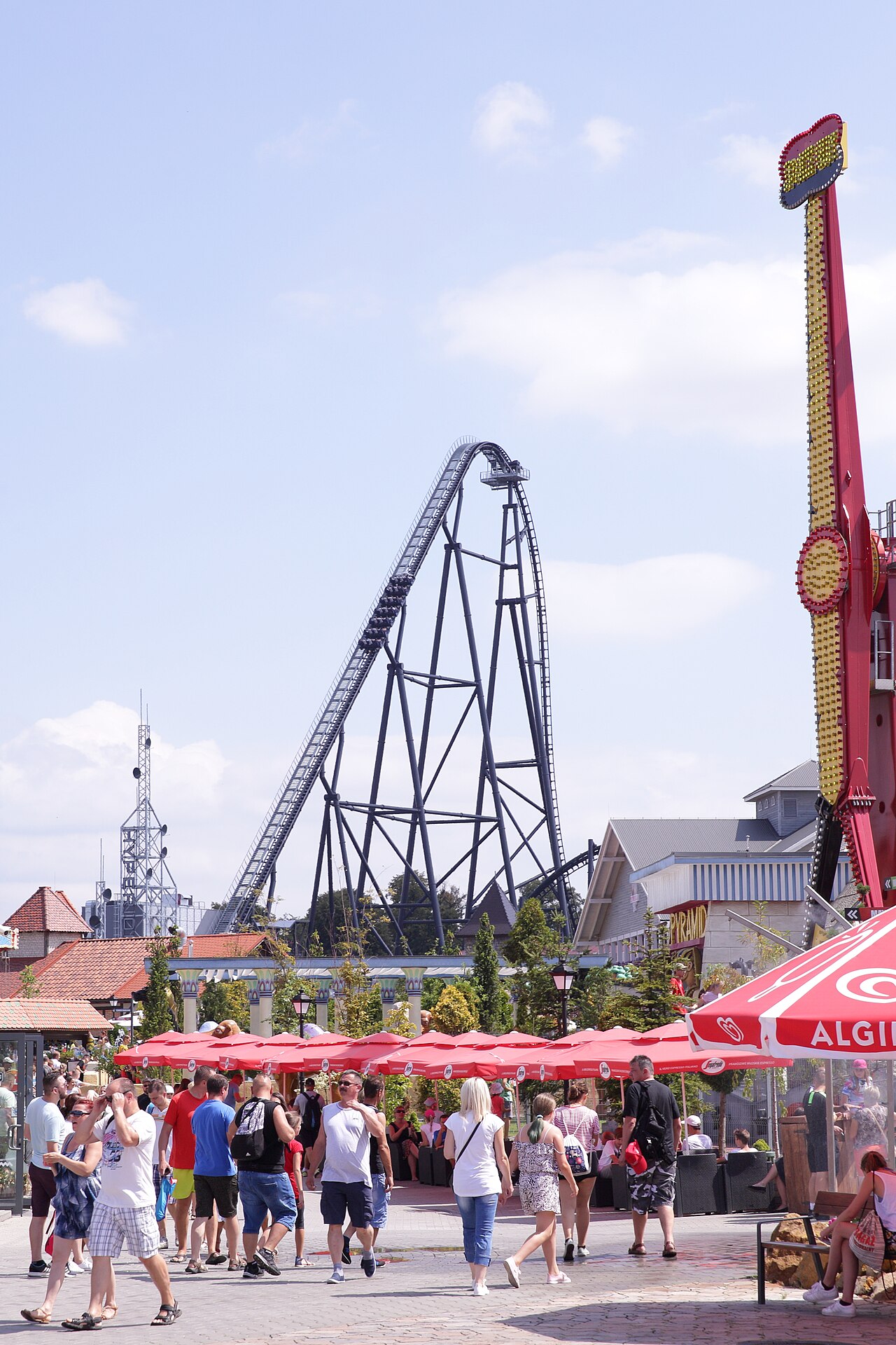Montagne russe Hyperion