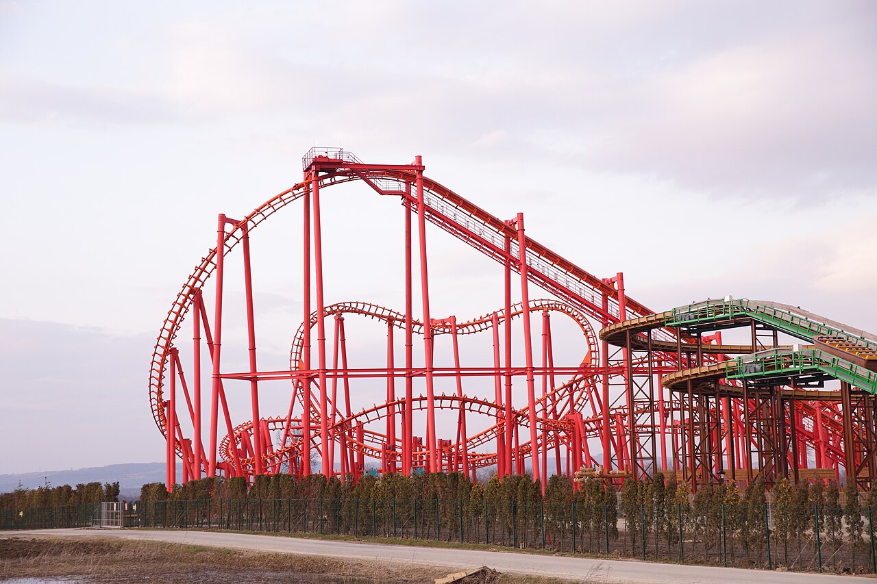 Mayan Coaster