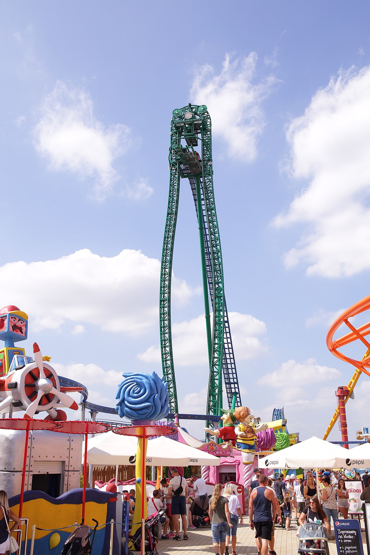 Speed Water Coaster
